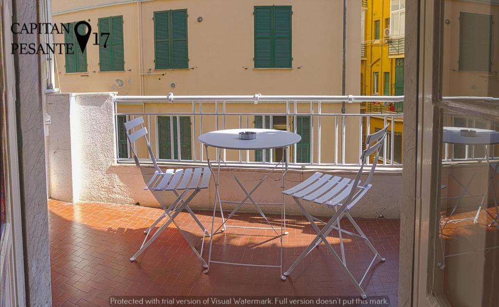Апартаменты Trilocale Piazza Colombo Санремо Экстерьер фото